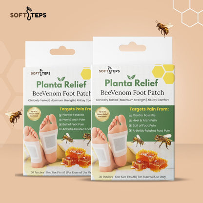 Softsteps Planta Relief – BeeVenom Foot Patch