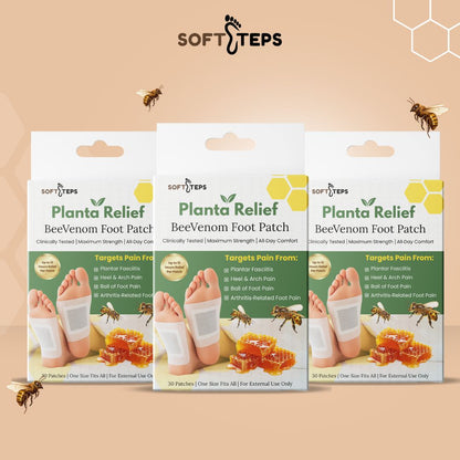 Softsteps Planta Relief – BeeVenom Foot Patch
