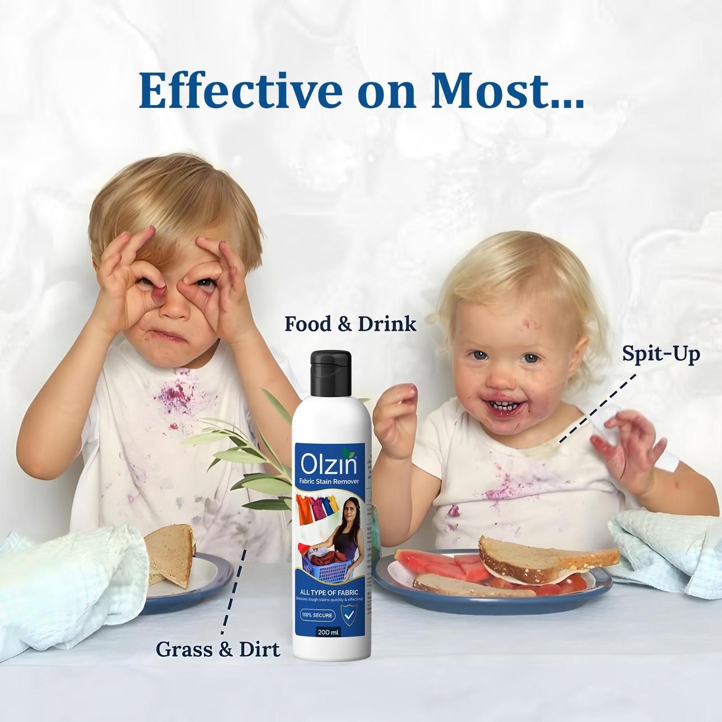 Fabric Stain Remover 200ml each Pack of 2