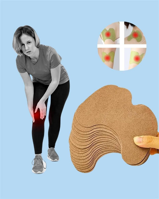 Herbal Knee Pain Relief Patches Pack of 10