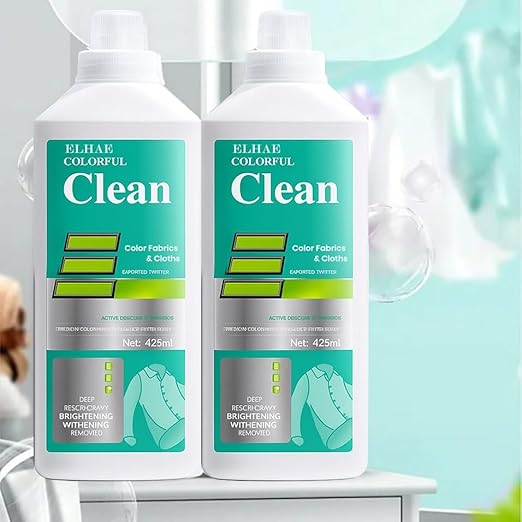 8 in 1 Colour Bleach Laundry Detergent Stain Remover ( BUY 1 GET 1 FREE ) Regular price