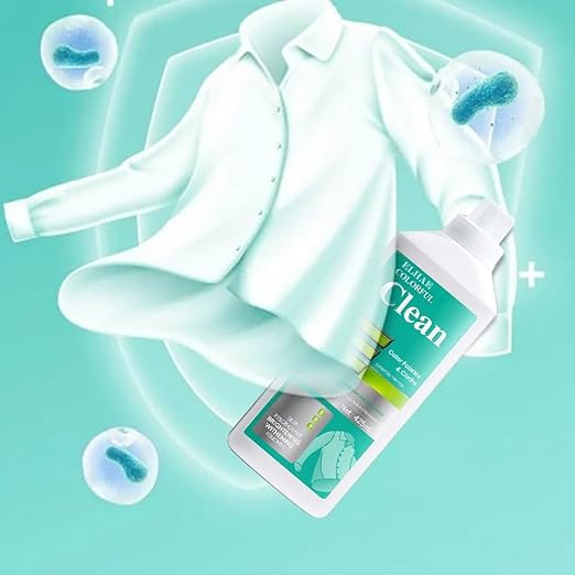 8 in 1 Colour Bleach Laundry Detergent Stain Remover ( BUY 1 GET 1 FREE ) Regular price